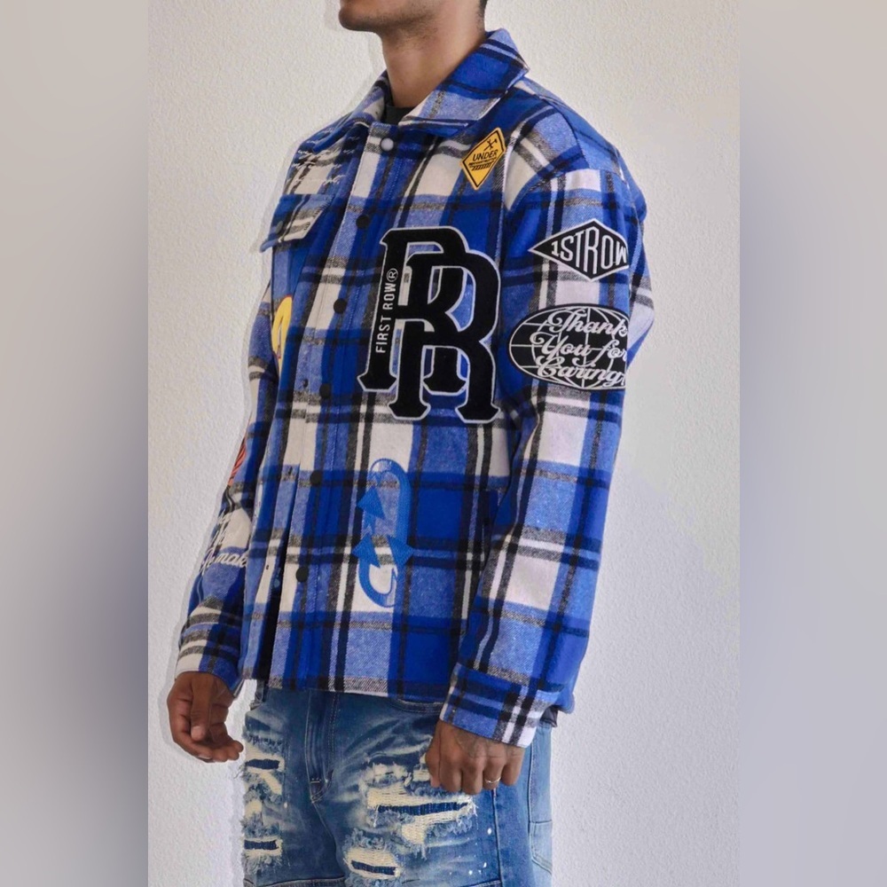 Re/Think Multi Patches Shacket - image 2